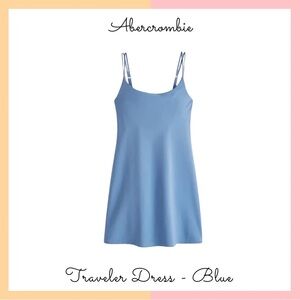 Abercrombie & Fitch Teal Dress